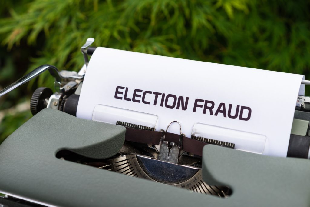 Election fraud