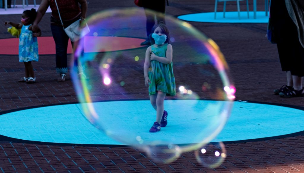 Bubbles markets
